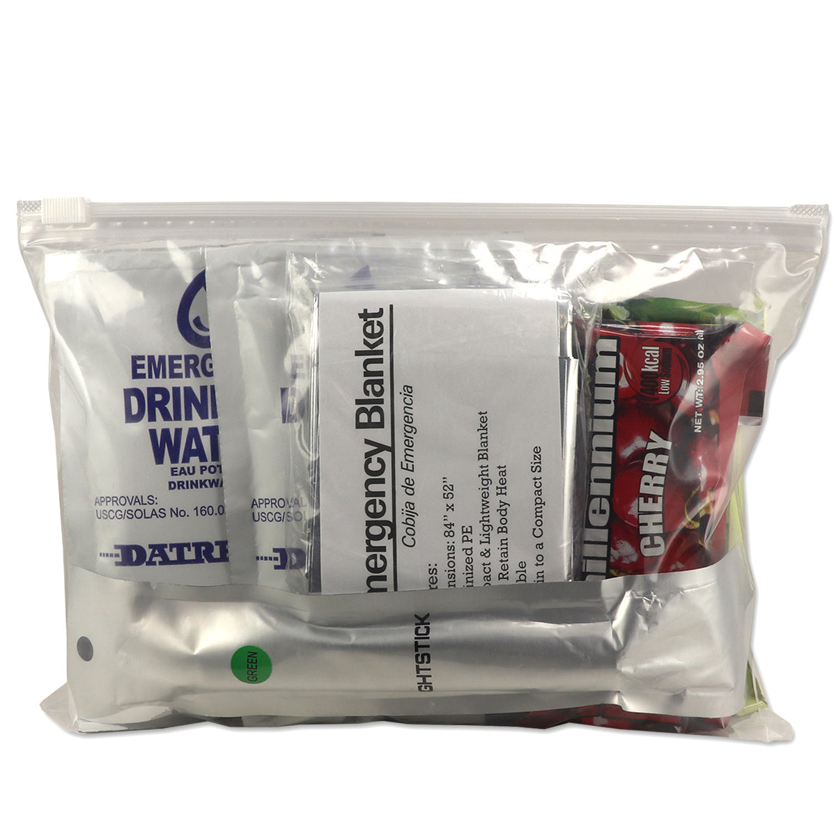1 Day Quick Grab Kit in Resealable Bag - product image 3